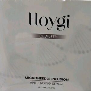 Hoygi Anti-Aging Serum with Microneedle Roller